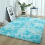 VIKAMA 40X60CM Silk Wool Rug Thickened Bedside Living Room Nursery Soft Home Decor Carpet Washable Dirt Repellent Mat - Image 4