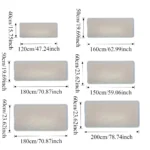 Absorb Water Non-slip Floor Runner Rug Kitchen Christmas Carpet Running Rug Long Hallway Entrance Mats for Living Room Bedroom - Image 6