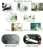 Vibrant Animal Pattern Anti-Slip Rug for Every Space - Image 3