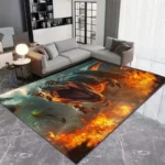 Vikama Persian Print Anti-Slip Mats for Home & Hotel Comfort - Image 4