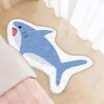 VIKAMA Cartoon Anti-Slip Polyester Rug for Home Comfort - Image 2