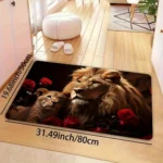 VIKAMA Waterproof Cartoon Door Mats - Non-Slip Comfort for Home - Image 6
