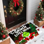 VIKAMA Non-Slip Waterproof Rug for Home & Travel Comfort - Image 2