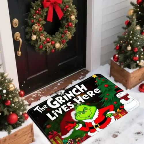 VIKAMA Non-Slip Waterproof Rug for Home & Travel Comfort