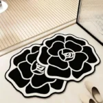 Diatomite Absorbent Mat: Non-Slip Kitchen & Bathroom Must-Have! - Image 3