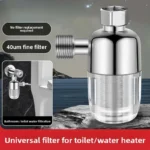 Premium Stainless Steel Water Filter for Clean, Refreshing Showers - Image 3