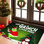 VIKAMA Non-Slip Waterproof Rug for Home & Travel Comfort - Image 4