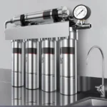 Advanced 5-Stage UF Filter: Pure Stainless Steel Direct Drink Water