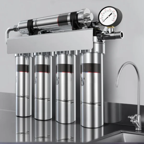 Advanced 5-Stage UF Filter: Pure Stainless Steel Direct Drink Water