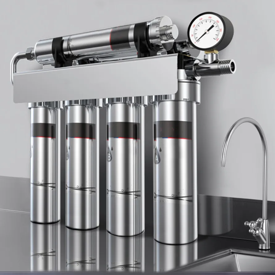 Kf-Sf03A612392B540489820027E342Fd05Fc Advanced 5-Stage Uf Filter: Pure Stainless Steel Direct Drink Water - Image 1