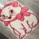 MINISO Cartoon-Patterned 100% Polyester Fun Throw Pillow - Image 2