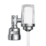 Stainless Steel Sink Faucet Filter Rust Bacteria Removal Washable Ceramic Tap Water Purifier Kitchen Water Purifier - Image 2