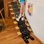 Plush Long Cat Rug - Soft, Fade Resistant & Perfect for Homes