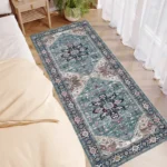 VIKAMA BOHO Corridor Passageway Hallway Staircase Long Carpet Hotel Laundry Room Kitchen Crystal Velvet Rug Blanket Home Decor - Image 2
