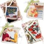 Modern Animal Punch Needle Embroidery Kit for DIY Art - Image 6