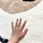 Modern Luxury Washable Carpet Rug for Living Room & Bedroom - Image 5