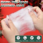 Customizable Snow Blankets for Festive Winter Decor - Image 4