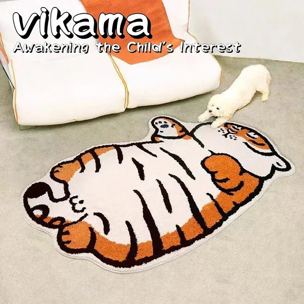 Kf-Sf41E909735354057Ac3De141C940F5A5U Vikama Cartoon Anti-Slip Waterproof Acrylic Carpet - Customize Now! - Image 1