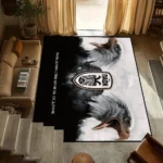 Fashion Club PAOK FC Cartoon Carpet - Stylish & Anti-Slip