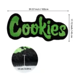 Vibrant Cartoon Muslim Prayer Mat: Soft, Anti-Slip, Washable - Image 3