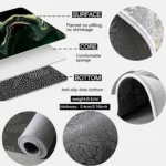 VIKAMA Cartoon Waterproof Anti-Slip Mats for Every Space - Image 5