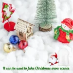 Customizable Snow Blankets for Festive Winter Decor - Image 3