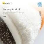 Nordic Style Living Room Decoration Plush Carpet Fluffy Soft Flower Shape Rug Simple Rugs for Bedroom Washable Bedside Floor Mat - Image 6