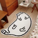 Luxurious Soft Animal Mat: Washable, Anti-Slip Home Decor - Image 3
