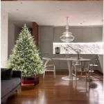 Luminous PE Christmas Tree for Festive Home Decor - Image 2