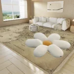 L-Lords Game Rings Retro Rug: Non-Slip Charm for Any Room! - Image 4