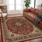 VIKAMA Custom Polyester Carpet - Durable & Easy Care Design
