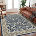 VIKAMA Bohemian crystal velvet Rugs, living room coffee table, sofa carpet, study, bedroom, waterproof and dirt resistant carpet - Image 6