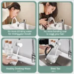 720° Rotating Faucet Filter: Pure, Splash-Free Water Flow! - Image 3