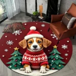 Persian Anti-Slip Carpet Mat for Stylish Home Decor - Image 3