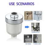Premium Universal Water Purifier Shower Head Filter for Pure Water - Image 4