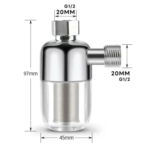 Premium Stainless Steel Tap Filter for Pure Drinking Water