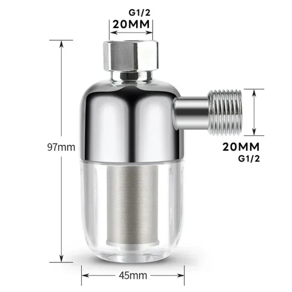Premium Stainless Steel Tap Filter for Pure Drinking Water