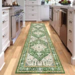 VIKAMA Anti-Slip Polyester Area Rug for Cozy Interiors - Image 6