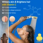 Revitalize Your Shower: ALTHY Vitamin C Filter Head - Image 5