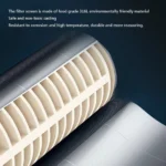 Pre Filter 250 Mesh Filtration Precision Spin Down Sediment Filter Spin Down Water Filter for Water Tank Water Tower Aquaculture - Image 5