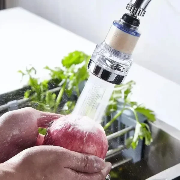 360° Rotating Water Filter Tap - Pure Water, Easy Install!