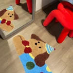 VIKAMA Cartoon Rug: Waterproof, Anti-Slip & Customizable Comfort - Image 3