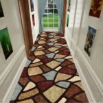 Plush 3 D Geometric Rug: Custom Size, Washable & Anti-Slip - Image 3