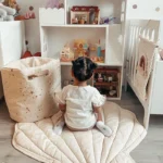 Baby Playmat Shell Cotton Carpet Kids Toy Play Mat Children's Room Home Decoration Rugs for Bedroom Photography Props 90x100CM - Image 5