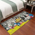 Colorful Cartoon Anti-Slip Indoor Floor Mat by MINISO - Image 4