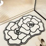 Diatomite Absorbent Mat: Non-Slip Kitchen & Bathroom Must-Have! - Image 4